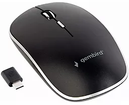 Компьютерная мышка Gembird MUSW-4BSC-01 Black
