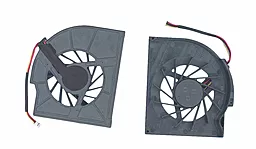 Вентилятор (кулер) для ноутбука HP HDX16 HDX18 X18T X16 ver-1 5V 0.4A 3-pin Brushless - фото Вентилятор (кулер) для ноутбука HP HDX16 HDX18 X18T X16 ver-1 5V 0.4A 3-pin Brushless