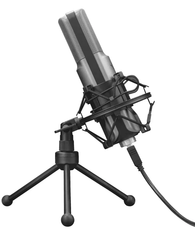 Микрофон Trust GXT 242 Lance streaming microphone Black (22614) - фото 3