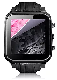 Смарт-годинник UWatch PW-308S Black - фото Смарт-годинник UWatch PW-308S Black