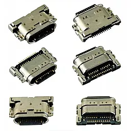 Роз'єм зарядки Motorola Moto G7 XT1962 / Moto G7 Plus XT1965 / Moto G8 Plus XT2019 12 pin, USB Type-C Original - фото Роз'єм зарядки Motorola Moto G7 XT1962 / Moto G7 Plus XT1965 / Moto G8 Plus XT2019 12 pin, USB Type-C Original