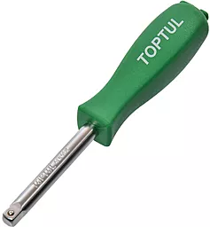 Отвёртка - держатель бит TOPTUL 1/4" 150 мм (CAIA0815) - фото Отвёртка - держатель бит TOPTUL 1/4" 150 мм (CAIA0815)