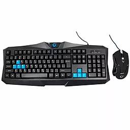 Комплект (клавіатура+мишка) Gemix (WC-200) Black