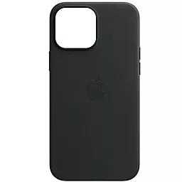 Чехол Apple Leather Case for iPhone 13 mini Midnight