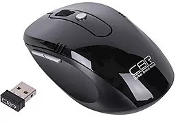 Компьютерная мышка CBR CM-515 USB (CM-515BK) Black - фото Компьютерная мышка CBR CM-515 USB (CM-515BK) Black