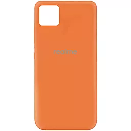 Чехол Epik Silicone Cover My Color Full Protective (A) Realme C11  Orange