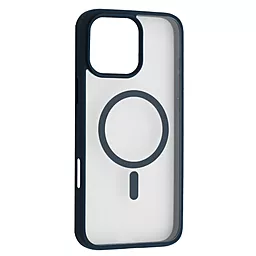 Чехол Rock Guard Series Protection case with Magnetic для Apple iPhone 16 Pro Blue - фото Чехол Rock Guard Series Protection case with Magnetic для Apple iPhone 16 Pro Blue