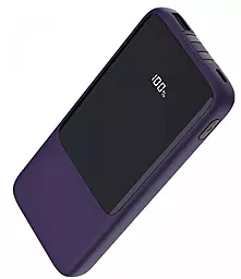 Повербанк Infinix XP07 10000 mAh 22.5W Purple - фото Повербанк Infinix XP07 10000 mAh 22.5W Purple