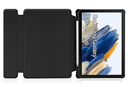 Чехол для планшета BeCover 360° Rotatable для Samsung Galaxy Tab A9 Plus SM-X210/SM-X215/SM-X216 11.0" Black (710335) - фото Чехол для планшета BeCover 360° Rotatable для Samsung Galaxy Tab A9 Plus SM-X210/SM-X215/SM-X216 11.0" Black (710335)