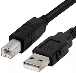 Кабель (шлейф) HP AM/BM USB 2.0 2.0м чёрный (DHC-PT100-2M)