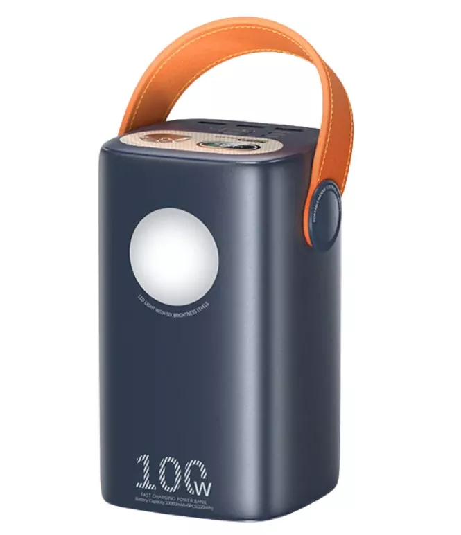 ᐅ Повербанк Remax RPP-100 Gutitan 60000 mAh 100W Dark Blue