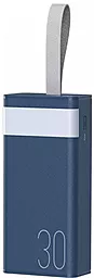 Повербанк Remax RPP-320 Chinen 30000 mAh 22.5W PD/QC Blue - фото Повербанк Remax RPP-320 Chinen 30000 mAh 22.5W PD/QC Blue