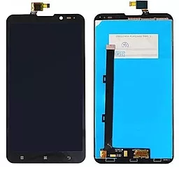 Дисплей Lenovo S938, S939 з тачскріном, оригінал, Black - фото Дисплей Lenovo S938, S939 з тачскріном, оригінал, Black