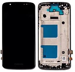 Дисплей Motorola Moto G6 (XT1925, XT1925-10) с тачскрином и рамкой, Black - фото Дисплей Motorola Moto G6 (XT1925, XT1925-10) с тачскрином и рамкой, Black
