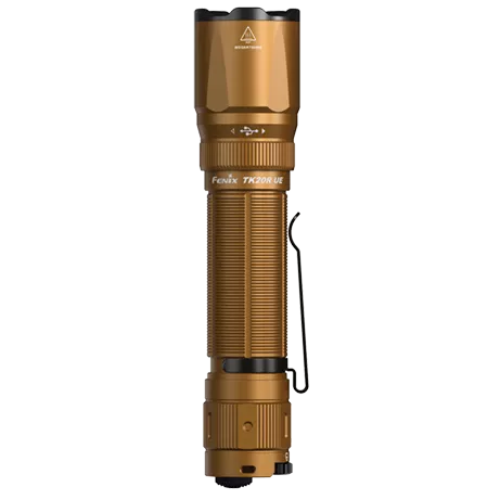 Фонарик аккумуляторный Fenix TK20R UE (1x21700) Песочный - фото 2