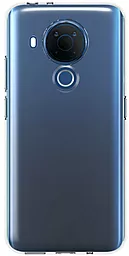 Чехол BeCover Silicone Nokia 5.4 Transparancy (705626)