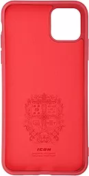 Чехол ArmorStandart ICON Apple iPhone 11 Pro Max Red (ARM56710) - миниатюра 2
