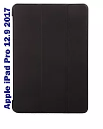 Чохол для планшету BeCover Smart Case для Apple iPad 12.9" 2016, 2017  Black (707187)