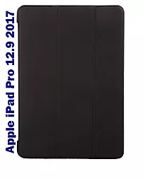 Чехол для планшета BeCover Smart Case для Apple iPad 12.9" 2016, 2017 Black (707187) - фото Чехол для планшета BeCover Smart Case для Apple iPad 12.9" 2016, 2017 Black (707187)