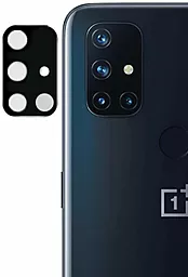 Защитное стекло BeCover для камеры OnePlus Nord N10 5G Black (707032)