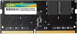 Оперативна пам'ять для ноутбука Silicon Power 8GB DDR4 2666MHz (SP008GBSFU266B02)
