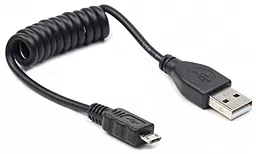 Кабель USB Cablexpert 0.6M micro USB Cable Black (CC-mUSB2C-AMBM-0.6M)