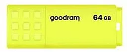 Флешка GooDRam UME2 64GB (UME2-0640Y0R11) Yellow - миниатюра 2