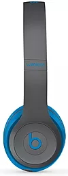 Наушники Beats Solo2 Wireless Headphones Active Collection Flash Blue - миниатюра 4
