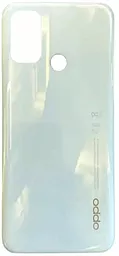 Задняя крышка корпуса Oppo A53 4G 2020 / A53s / A32 / A33 2020 Fairy White - фото Задняя крышка корпуса Oppo A53 4G 2020 / A53s / A32 / A33 2020 Fairy White