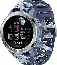 Смарт-годинник Honor Watch GS Pro Camo Blue (KAN-B19) - фото Смарт-годинник Honor Watch GS Pro Camo Blue (KAN-B19)