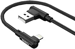 USB Кабель Foneng X70 90-degree Angle Gaming 20w 3a Lightning cable black (X70-CA-DAG-IP)