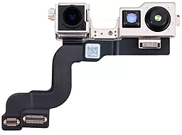 Шлейф Apple iPhone 14 Plus с фронтальной камерой 12MP Face ID, с датчиком приближения Original