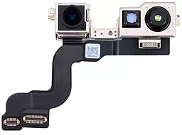 Шлейф Apple iPhone 14 Plus с фронтальной камерой 12MP Face ID, с датчиком приближения Original - фото Шлейф Apple iPhone 14 Plus с фронтальной камерой 12MP Face ID, с датчиком приближения Original