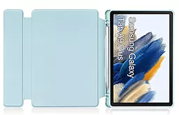 Чехол для планшета BeCover 360° Rotatable для Samsung Galaxy Tab A9 Plus SM-X210/SM-X215/SM-X216 11.0" Light Blue (710338) - фото Чехол для планшета BeCover 360° Rotatable для Samsung Galaxy Tab A9 Plus SM-X210/SM-X215/SM-X216 11.0" Light Blue (710338)
