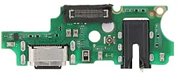 Нижняя плата Infinix Hot 40 / Hot 40 Pro с разъемом зарядки, наушников, микрофоном, Original - фото Нижняя плата Infinix Hot 40 / Hot 40 Pro с разъемом зарядки, наушников, микрофоном, Original