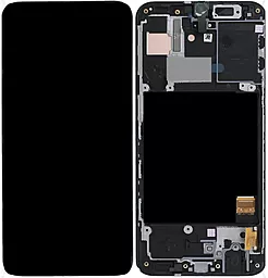 Дисплей Samsung Galaxy A40 A405 с тачскрином и рамкой, (TFT), Black - фото Дисплей Samsung Galaxy A40 A405 с тачскрином и рамкой, (TFT), Black