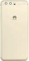 Задняя крышка корпуса Huawei P10 (VTR-L09/VTR-L29) со стеклом камеры Dazzling Gold - фото Задняя крышка корпуса Huawei P10 (VTR-L09/VTR-L29) со стеклом камеры Dazzling Gold