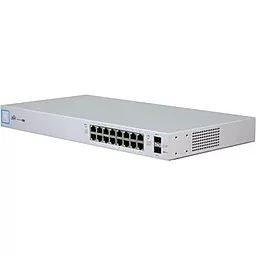 Коммутатор (свитч) Ubiquiti US-16-150W - фото Коммутатор (свитч) Ubiquiti US-16-150W