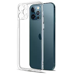 Чехол Epik TPU Transparent 1,5mm Full Camera для Apple iPhone 11 Pro (5.8") Бесцветный (прозрачный)