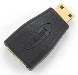 Видео переходник (адаптер) Cablexpert HDMI M to HDMI C (mini) F (A-HDMI-FC) - миниатюра 3