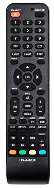 Пульт для телевизора Akai LEA-24B52P - фото 1