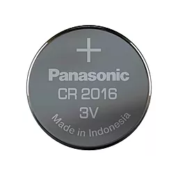Батарейки Panasonic CR2016 1 шт (CR-2016EL/1B) 3 V - мініатюра 2