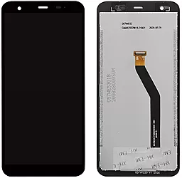 Дисплей Blackview BV6300, BV6300 Pro с тачскрином, оригинал, Black