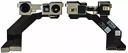 Фронтальная камера Apple iPhone 13 Pro 12 MP + Face ID Original - снят с телефона - фото Фронтальная камера Apple iPhone 13 Pro 12 MP + Face ID Original - снят с телефона