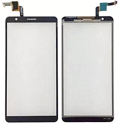 Сенсор (тачскрін) ZTE Blade L210 (original) Black