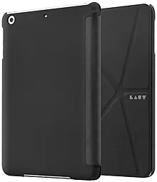 Чехол для планшета Laut Origami Trifolio Series для Apple iPad mini 4, mini 5 Black (LAUT_IPM4_TF_BK) - фото Чехол для планшета Laut Origami Trifolio Series для Apple iPad mini 4, mini 5 Black (LAUT_IPM4_TF_BK)