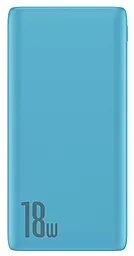 Повербанк Baseus Bipow 18W 10000 mAh Blue (PPDML-03) - фото Повербанк Baseus Bipow 18W 10000 mAh Blue (PPDML-03)