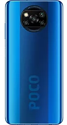 Смартфон Poco X3 NFC 8/128GB Cobalt Blue - мініатюра 2