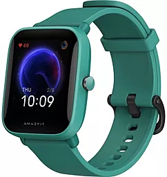 Смарт-часы Amazfit Bip U Green - фото Смарт-часы Amazfit Bip U Green