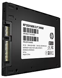 SSD Накопитель HP S600 240 GB (4FZ33AA#ABB) - миниатюра 2